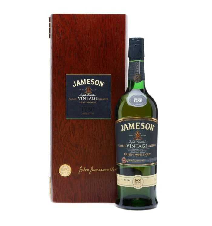 Jameson Rarest Vintage