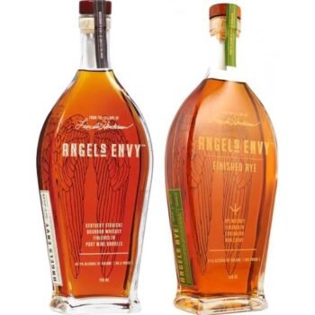 Buy Angel’s Envy Rum Barrel Finished Rye Whiskey Online produced by Bourbon Hall of fame member, Lincoln Henderson. Whiskey for sale online