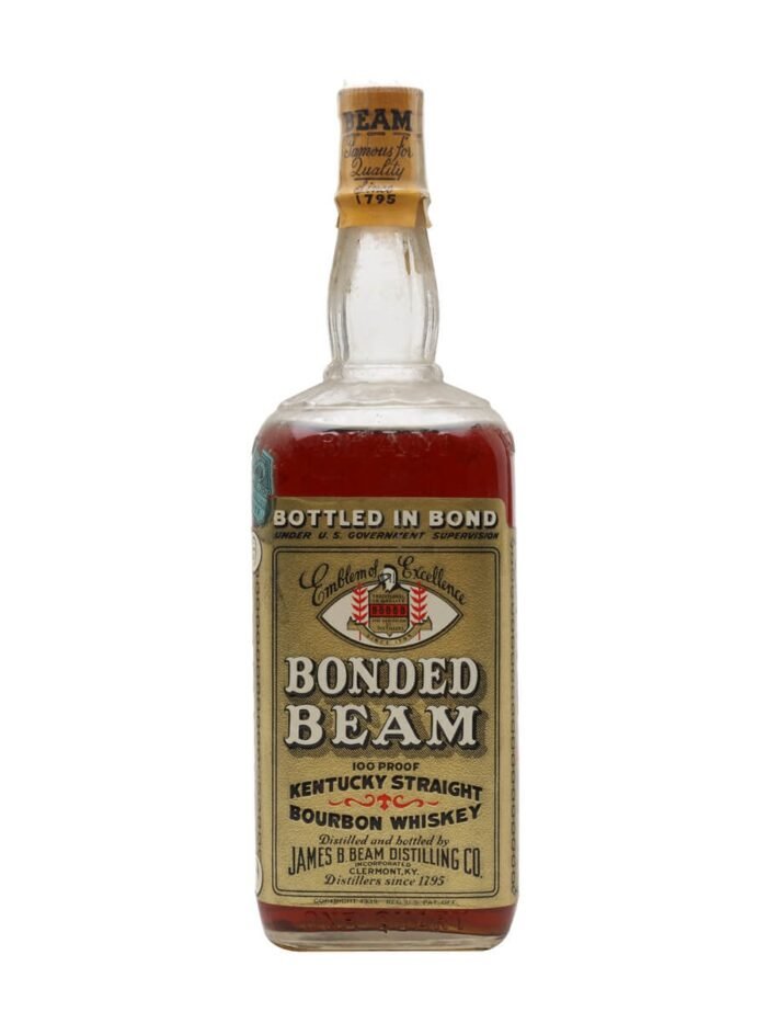 Bonded Bam 1938 Bourbon