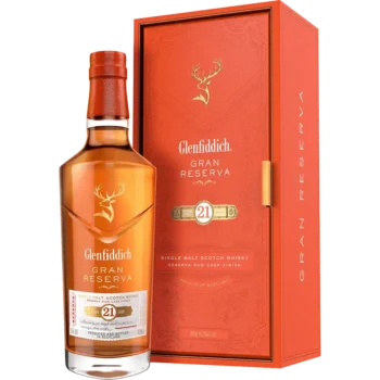 Glenfiddich 21 Year Old is a premium single malt scotch whisky that has been aged for 21 years in traditional oak casks. Buy Now