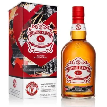 Chivas 13 Year Old Manchester United Special Edition