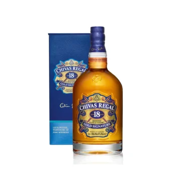 Chivas Regal 18 Year Old holds coveted titles such as Best Blended Scotch Whiskey from the International Wine and Spirits Competition. Buy Now