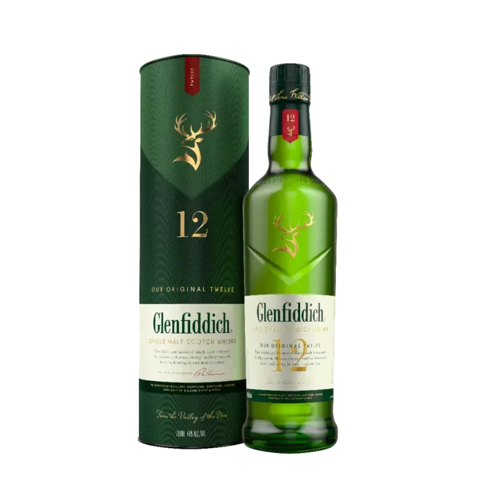 Glenfiddich 12-Year-Old Is The Ideal Spirit For Lovers Of Everyday Luxury; This Single Malt Delivers Distinctively Fruity Notes With A Hint Of Pear. Buy Now