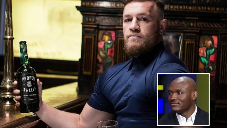 Kamaru Usman Responds To ‘Disrespectful’ Conor Mcgregor: ‘Put That Whiskey Bottle Down’