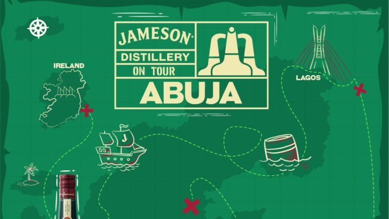 Jameson Distillery Takes Her Whiskey Lovers On An Unforgettable Journey In Abuja!