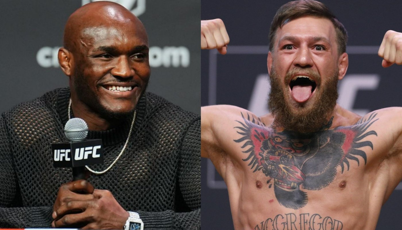 Kamaru Usman responds to Conor McGregor’s verbal attacks during recent Q+A: ‘Put down the whiskey!”