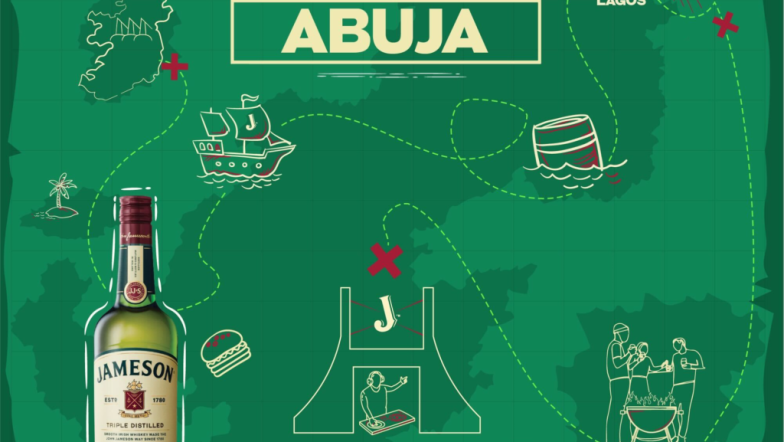 Jameson Distillery On Tour Storms Abuja, Set To Take Whiskey Lovers On An Unforgettable Journey