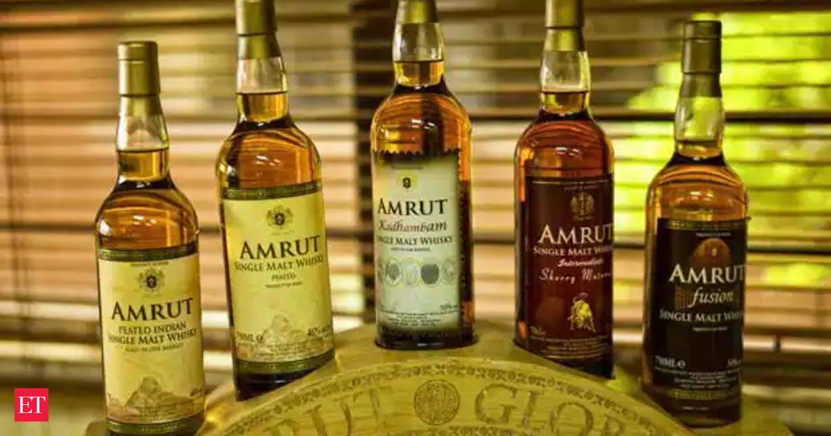 Amrut Distilleries Wins “World’S Best Whiskey” Title At 2024 International Spirits Challenge