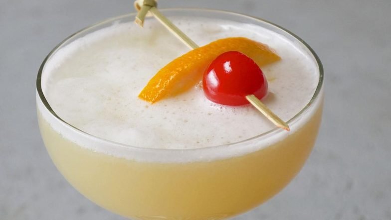 Easy Whiskey Sour