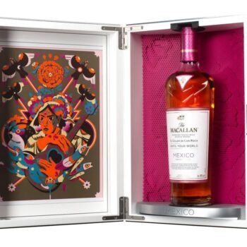 Macallan Mexico Limited Edition El Celler De Can Roca Distil Your World 700mL