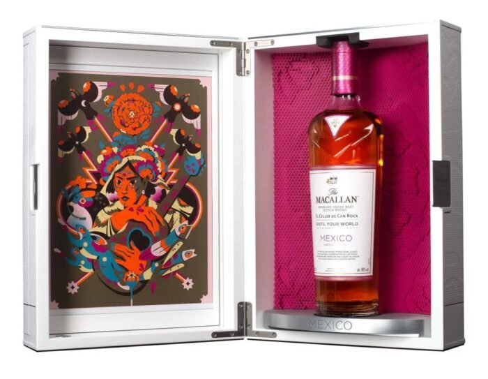 Macallan Mexico Limited Edition El Celler De Can Roca Distil Your World 700mL