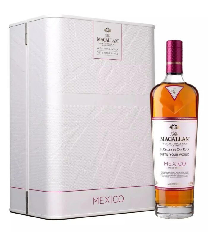 Macallan Mexico Limited Edition El Celler De Can Roca Distil Your World 700mL