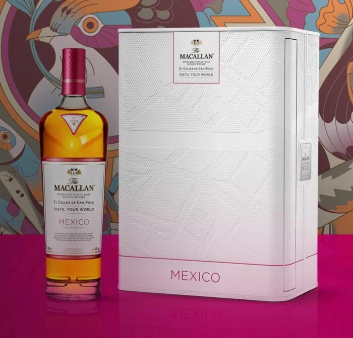 Macallan Mexico Limited Edition El Celler De Can Roca Distil Your World 700mL