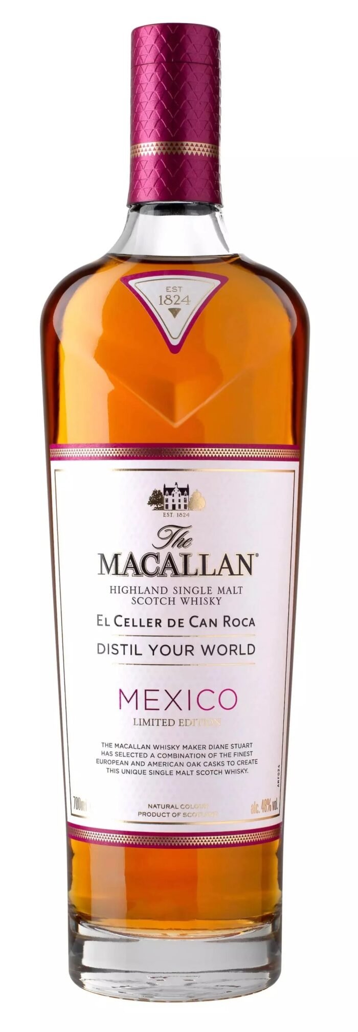 Macallan Mexico Limited Edition El Celler De Can Roca Distil Your World 700mL